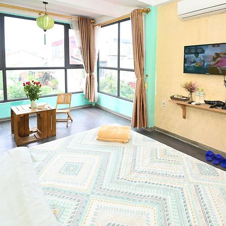 Sunny Hanoi Homestay Dış mekan fotoğraf