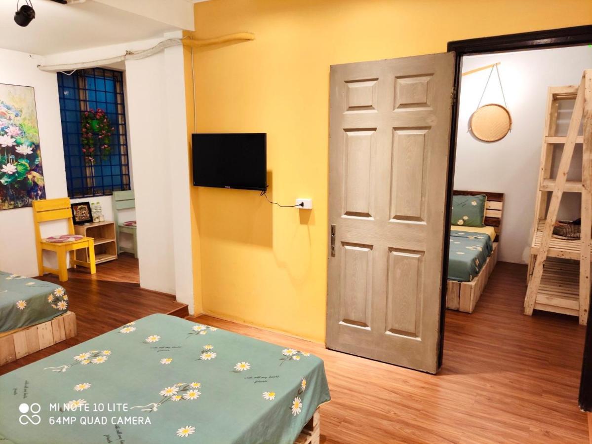 Sunny Hanoi Homestay Dış mekan fotoğraf