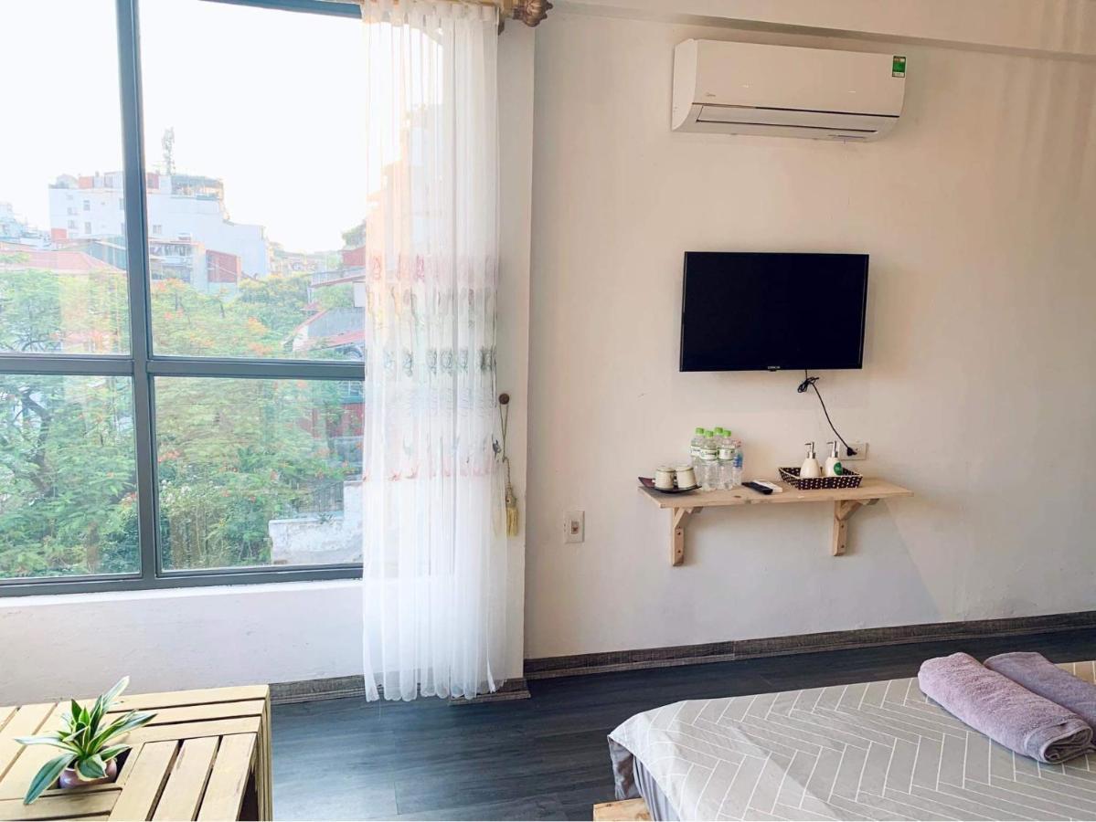 Sunny Hanoi Homestay Dış mekan fotoğraf