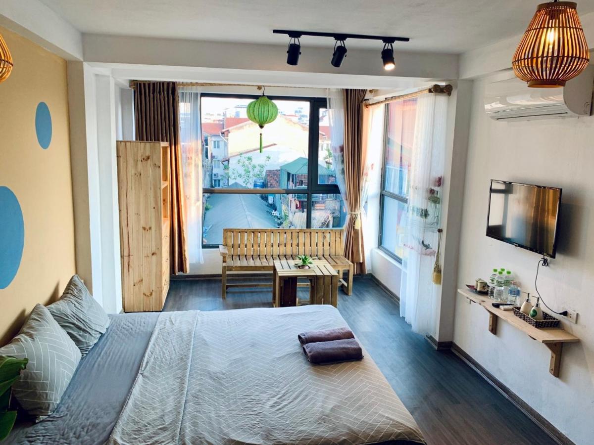 Sunny Hanoi Homestay Dış mekan fotoğraf