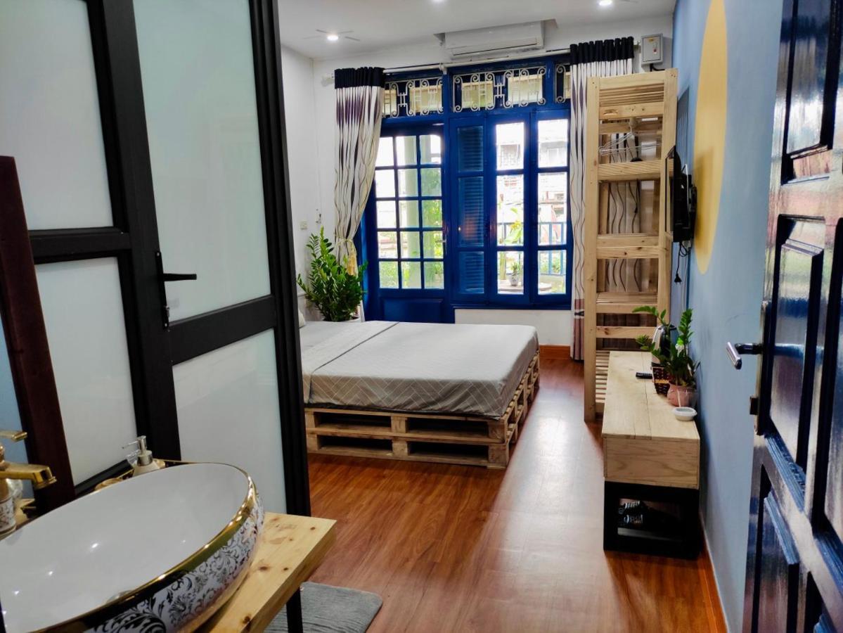 Sunny Hanoi Homestay Dış mekan fotoğraf