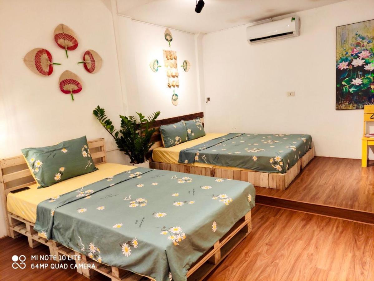 Sunny Hanoi Homestay Dış mekan fotoğraf