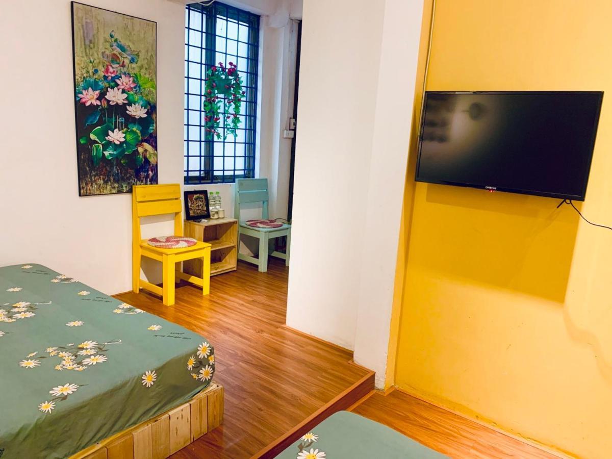 Sunny Hanoi Homestay Dış mekan fotoğraf
