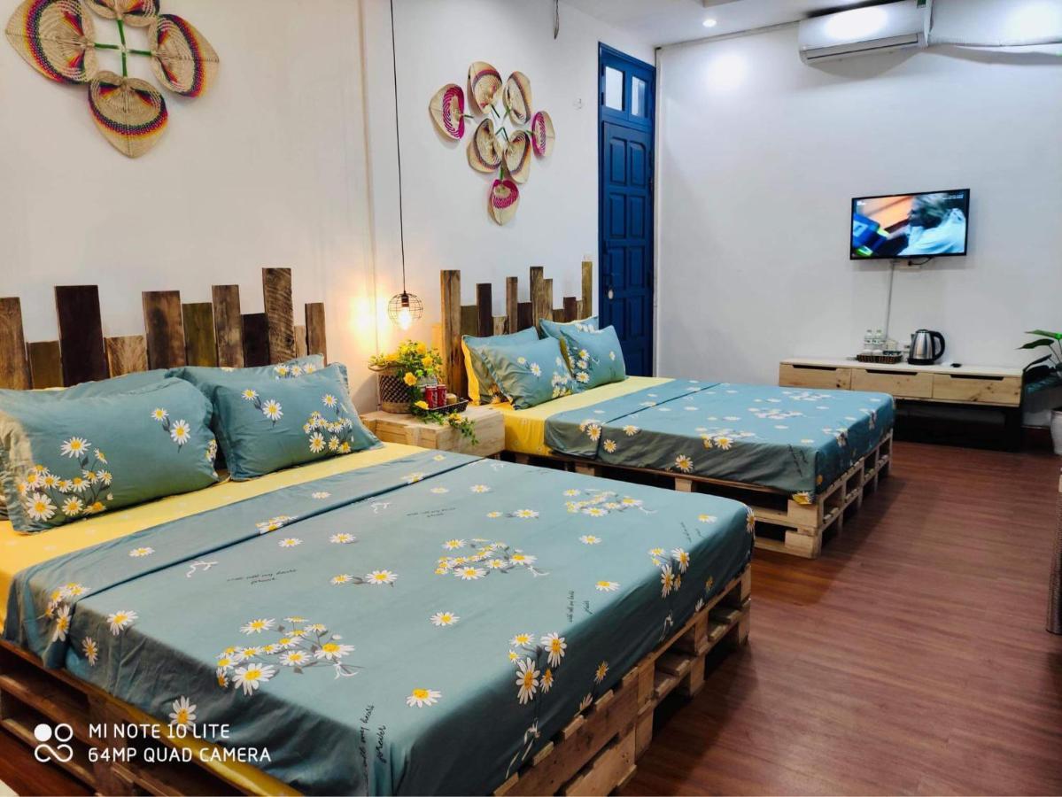 Sunny Hanoi Homestay Dış mekan fotoğraf