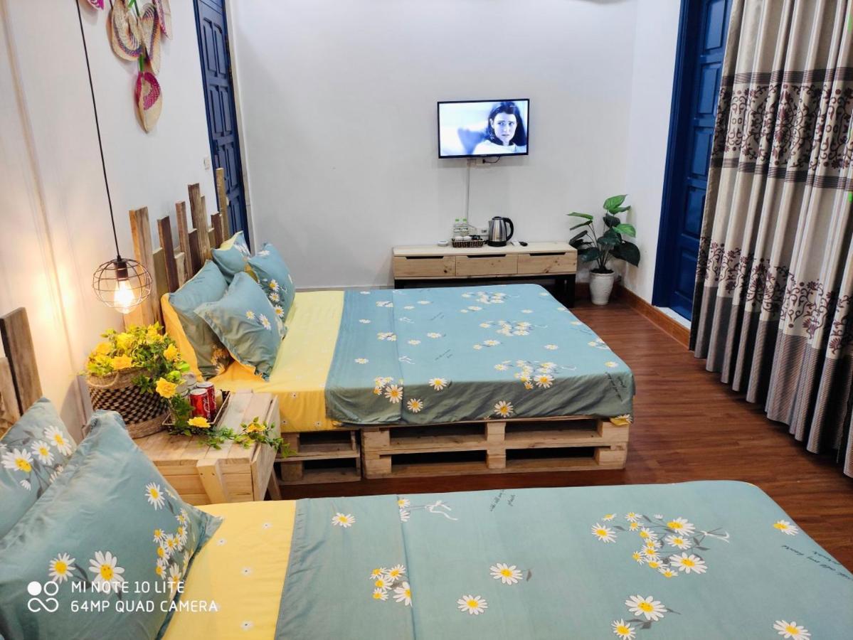 Sunny Hanoi Homestay Dış mekan fotoğraf