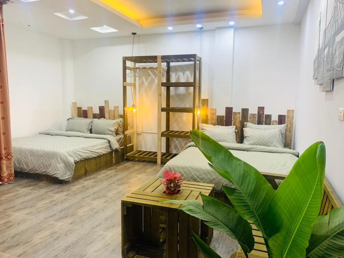 Sunny Hanoi Homestay Dış mekan fotoğraf