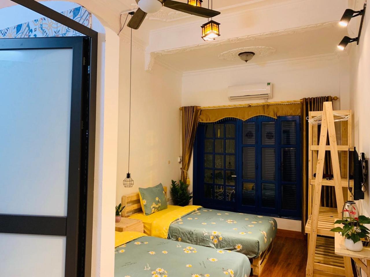 Sunny Hanoi Homestay Dış mekan fotoğraf