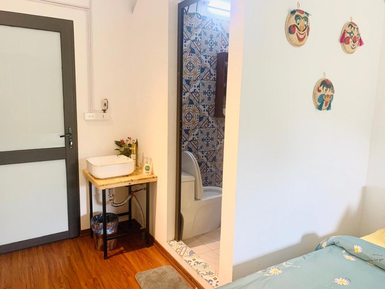Sunny Hanoi Homestay Dış mekan fotoğraf
