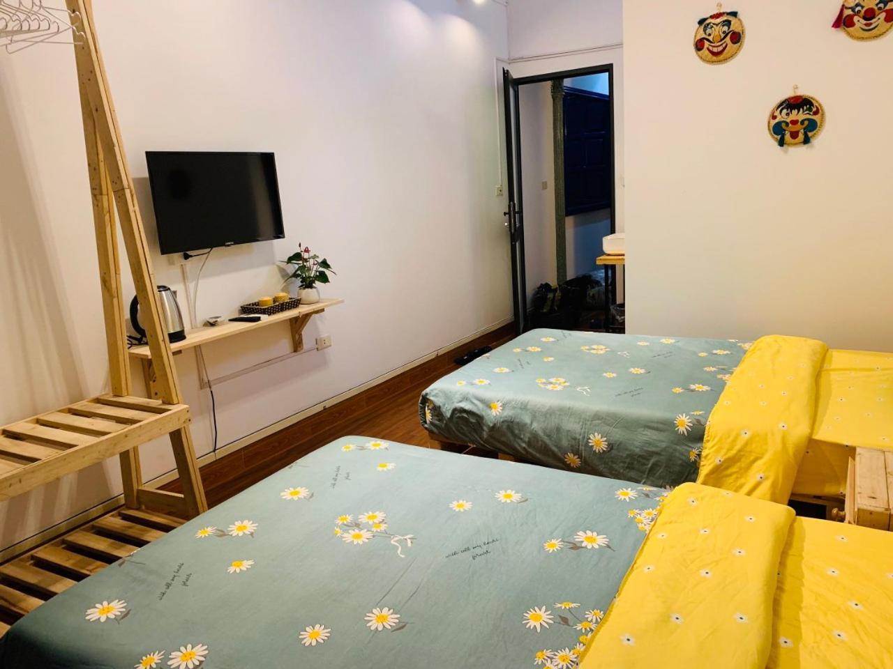 Sunny Hanoi Homestay Dış mekan fotoğraf
