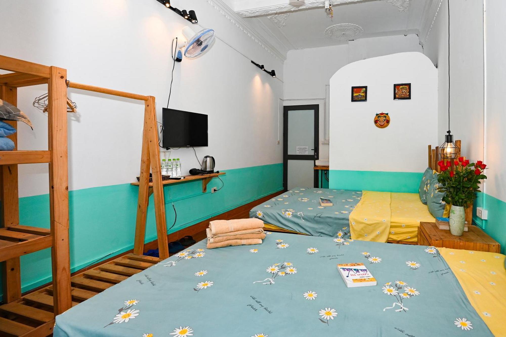 Sunny Hanoi Homestay Dış mekan fotoğraf