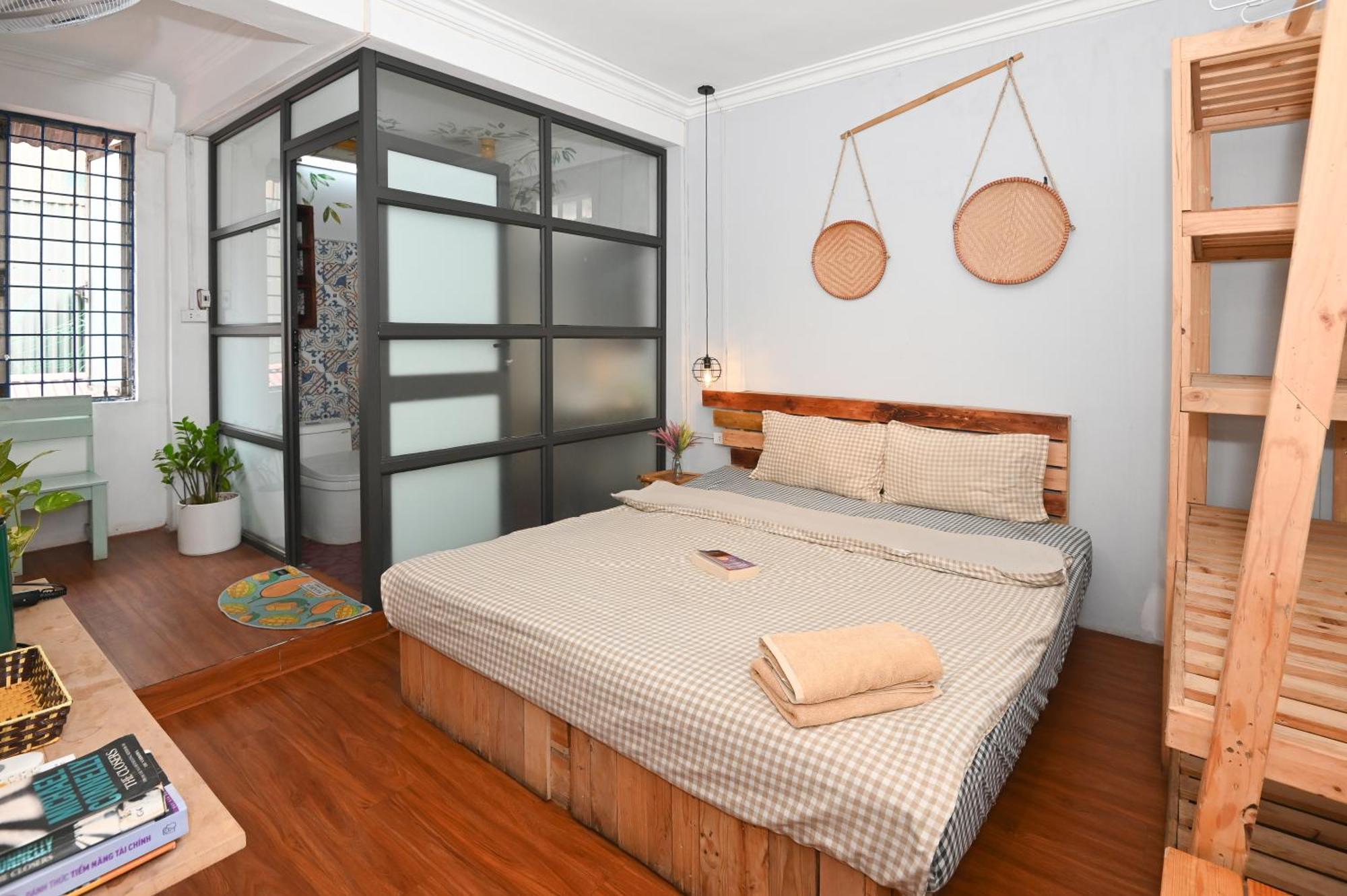 Sunny Hanoi Homestay Dış mekan fotoğraf