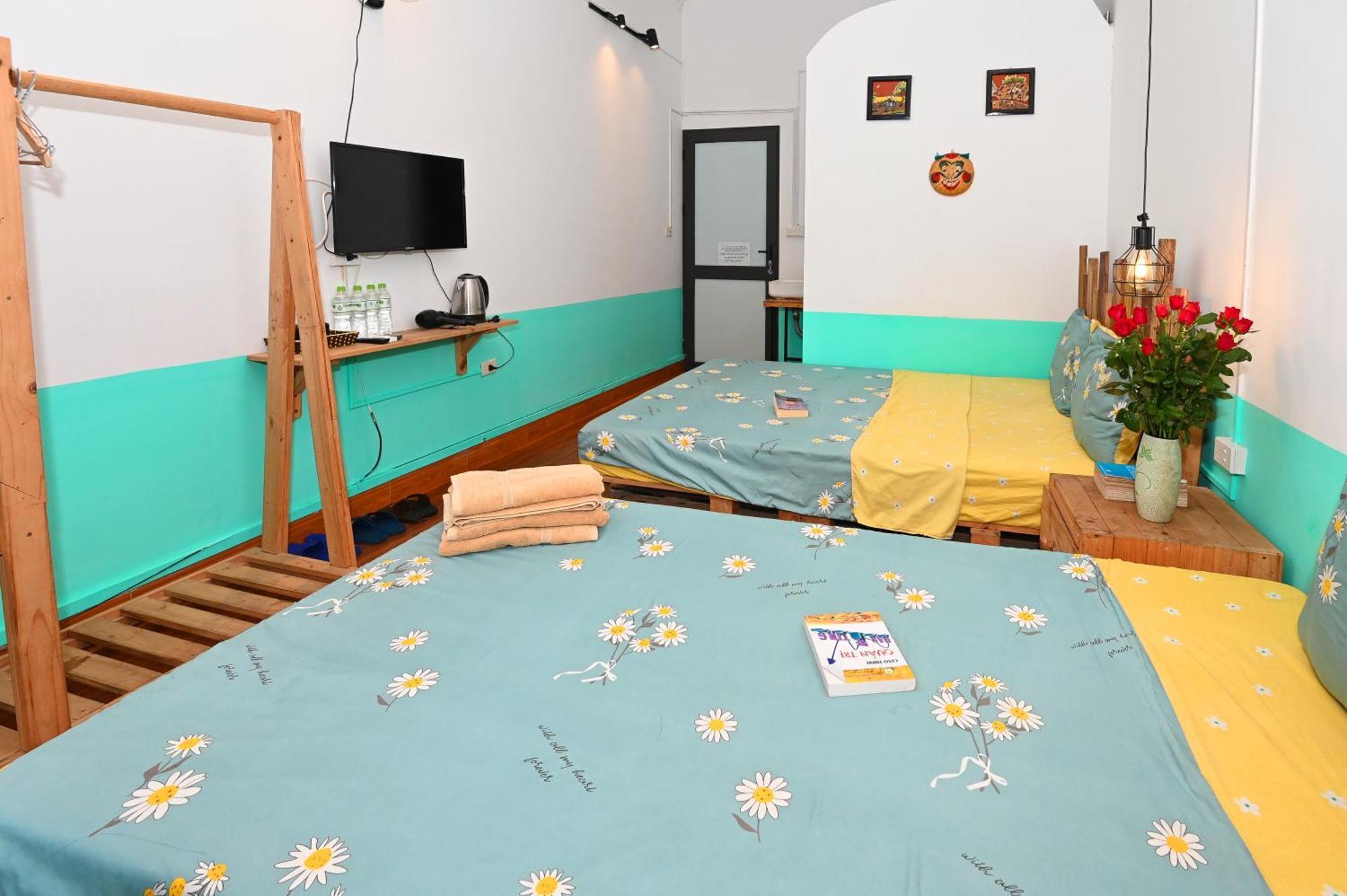 Sunny Hanoi Homestay Dış mekan fotoğraf