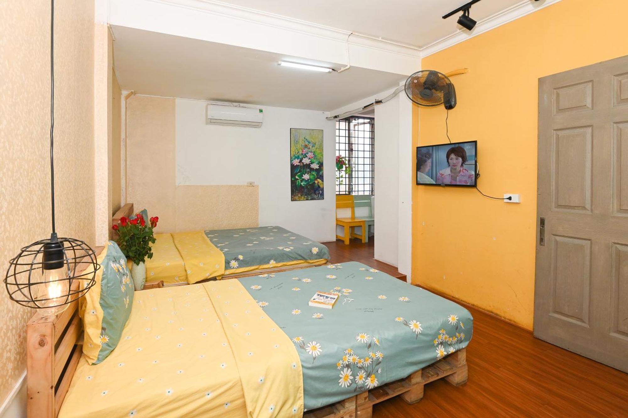 Sunny Hanoi Homestay Dış mekan fotoğraf