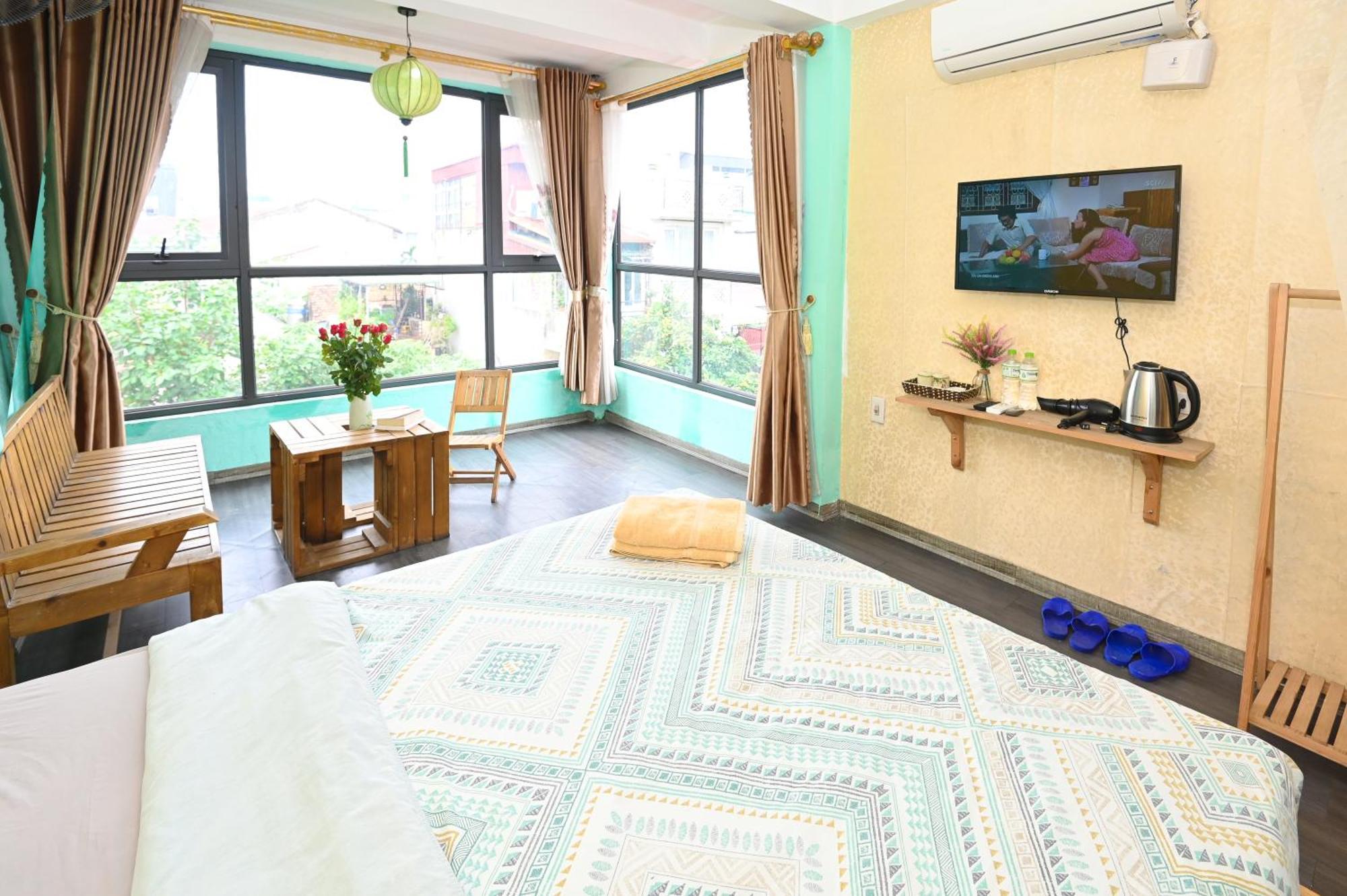 Sunny Hanoi Homestay Dış mekan fotoğraf