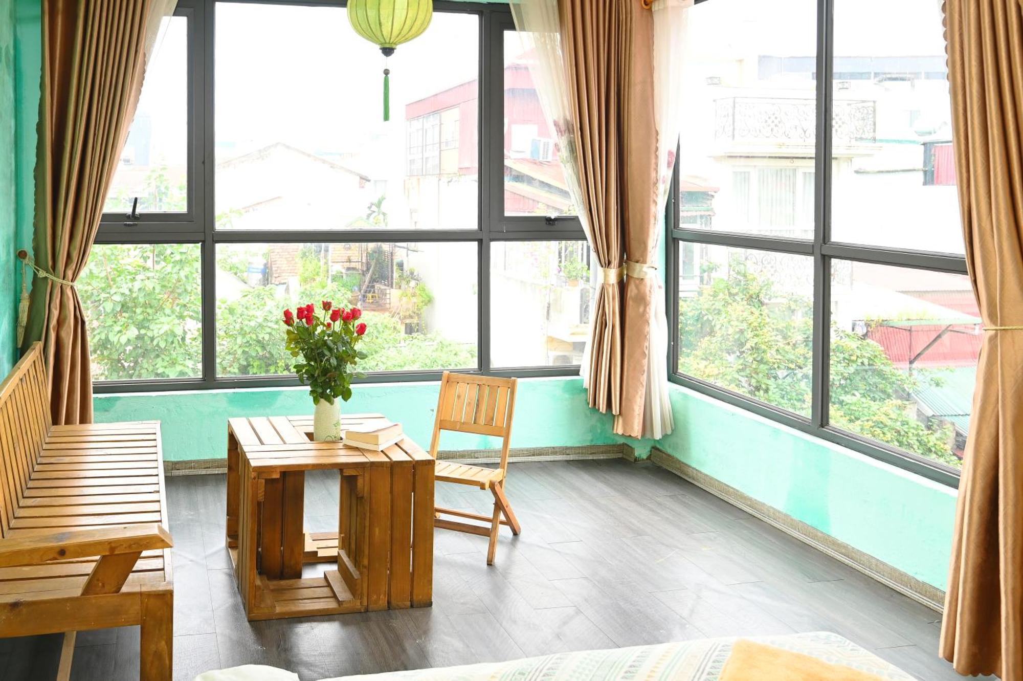 Sunny Hanoi Homestay Dış mekan fotoğraf