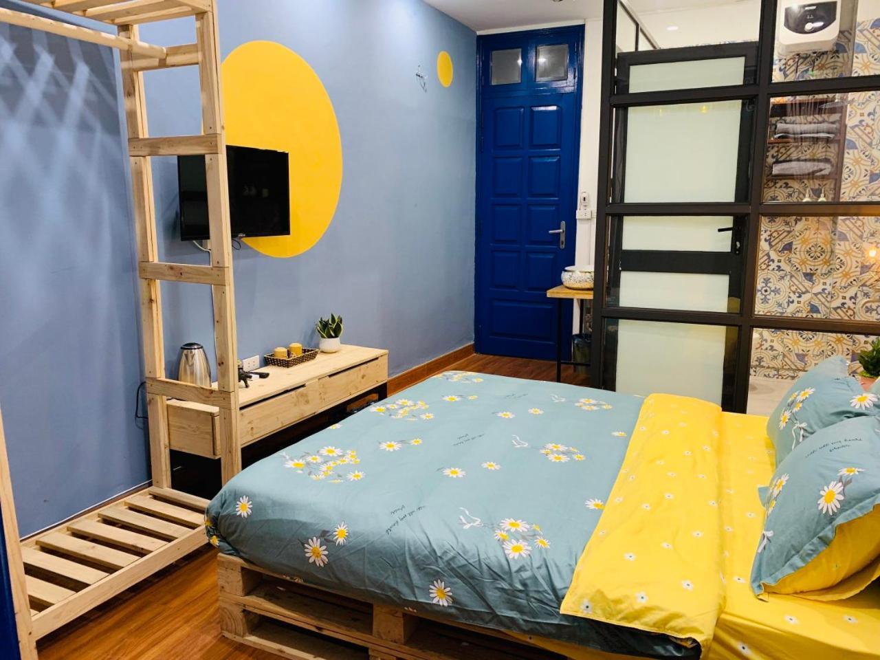 Sunny Hanoi Homestay Dış mekan fotoğraf