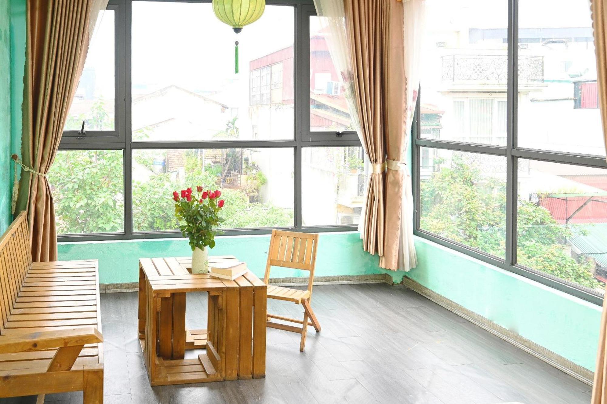 Sunny Hanoi Homestay Dış mekan fotoğraf