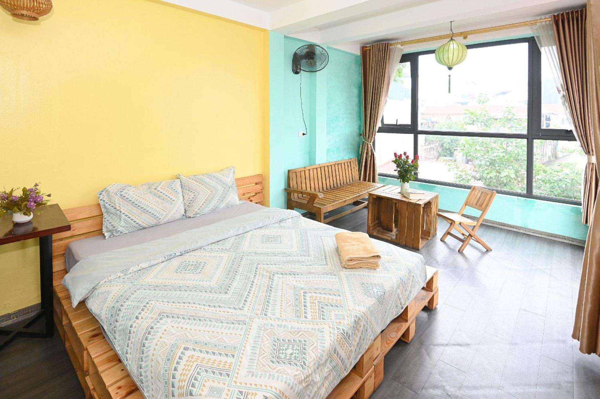 Sunny Hanoi Homestay Dış mekan fotoğraf