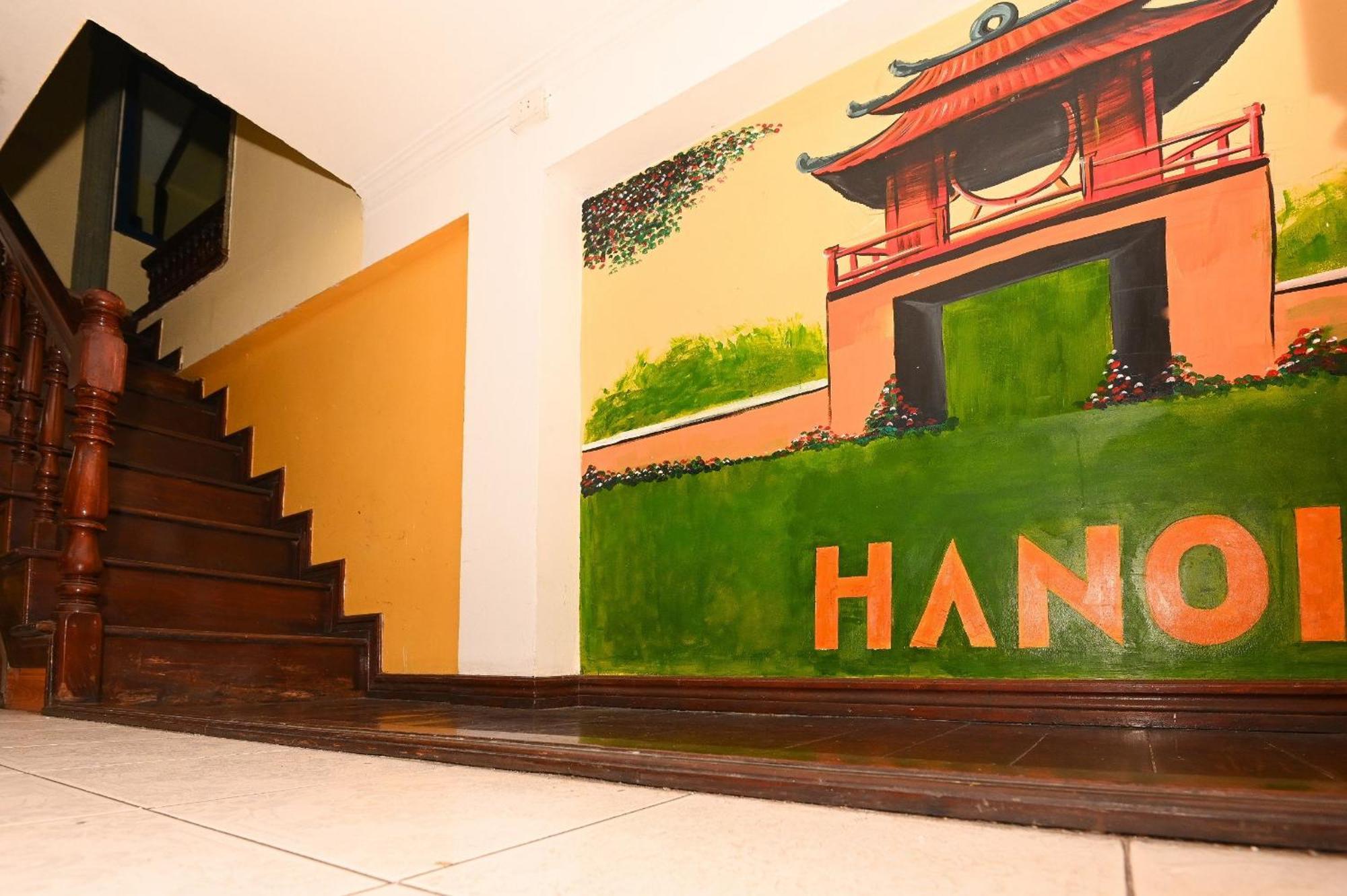 Sunny Hanoi Homestay Dış mekan fotoğraf