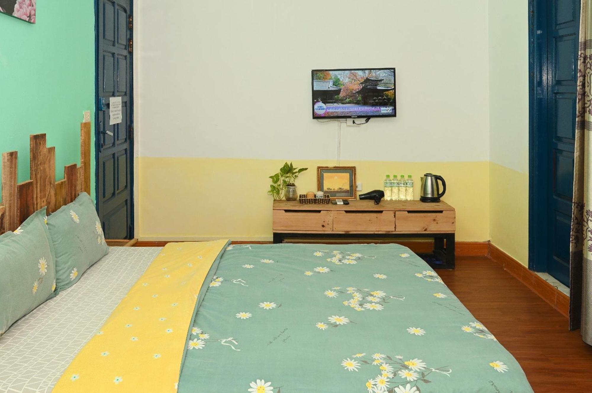 Sunny Hanoi Homestay Dış mekan fotoğraf