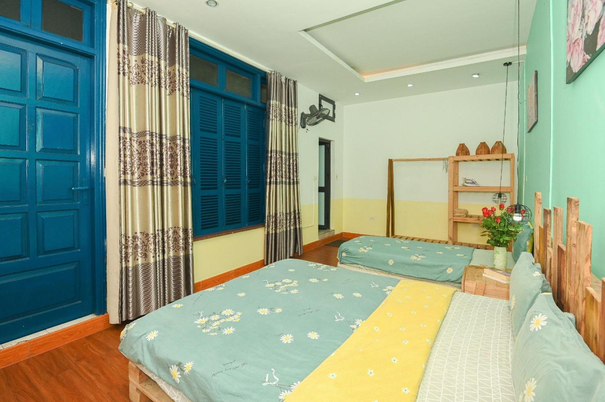 Sunny Hanoi Homestay Dış mekan fotoğraf
