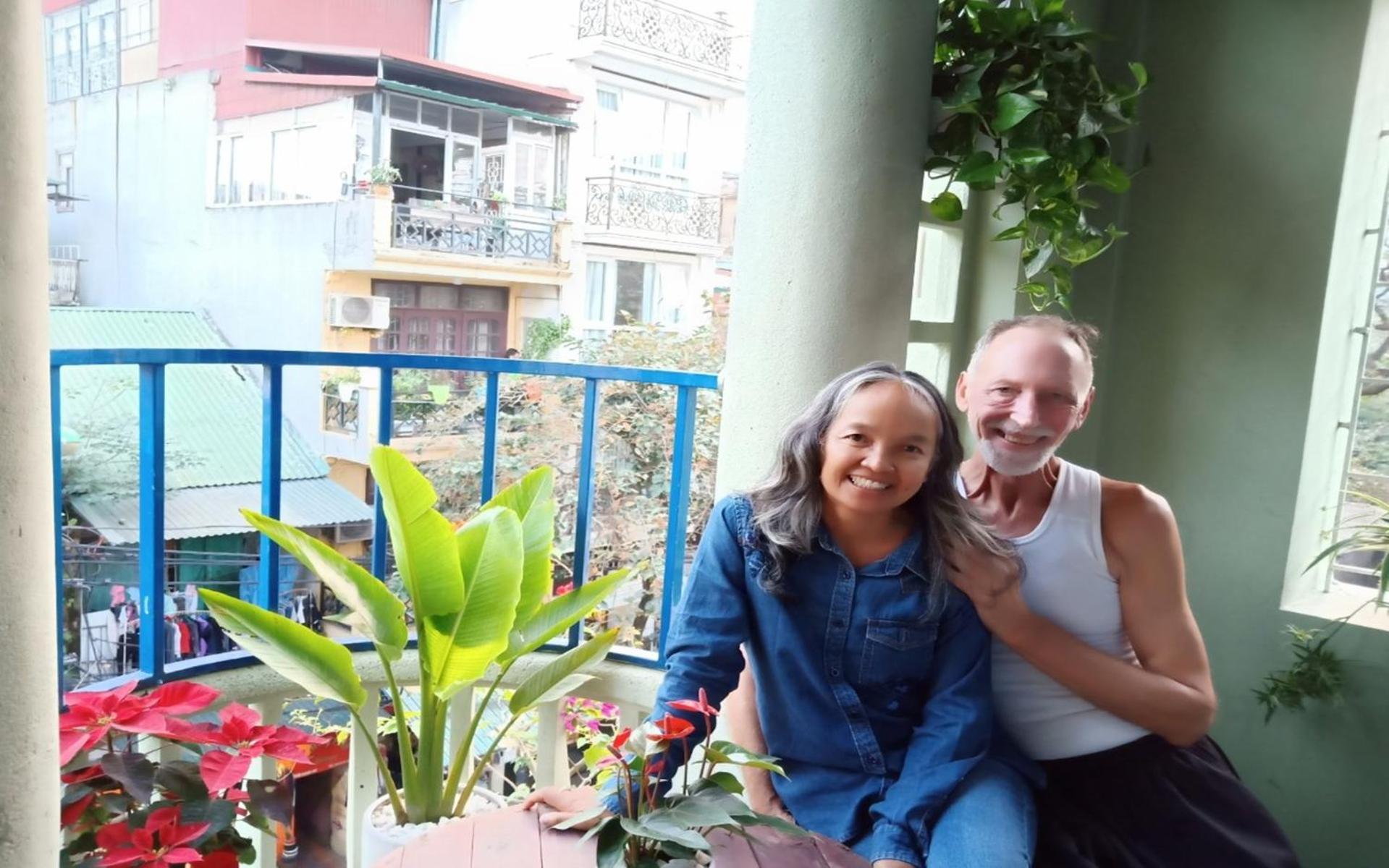Sunny Hanoi Homestay Dış mekan fotoğraf
