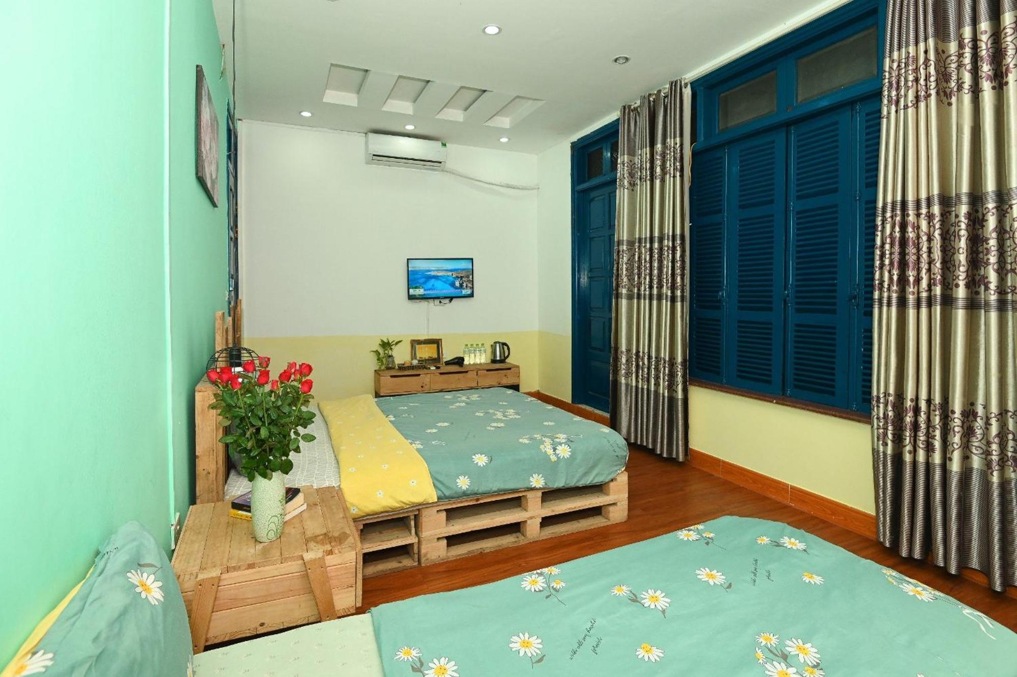 Sunny Hanoi Homestay Dış mekan fotoğraf